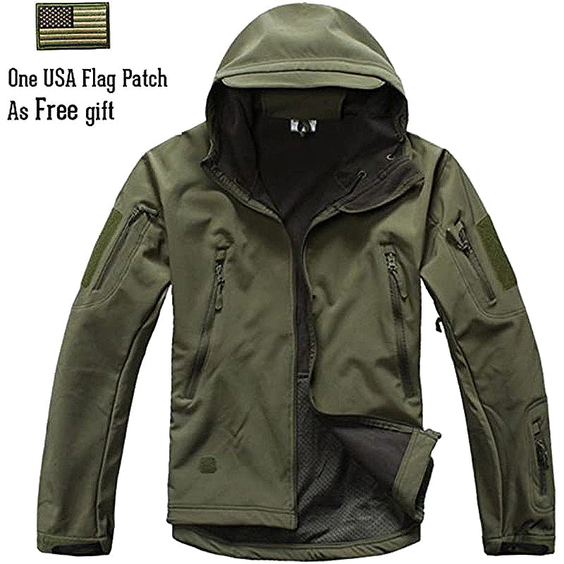 Archon Softshell-Taktik-Militärjacke für Spezialeinsätze