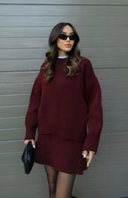 Marie | Conjunto otoñal elegante para looks de tendencia