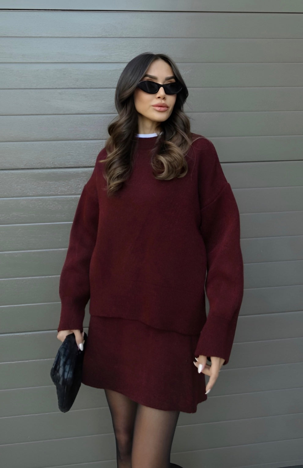Marie | Conjunto otoñal elegante para looks de tendencia