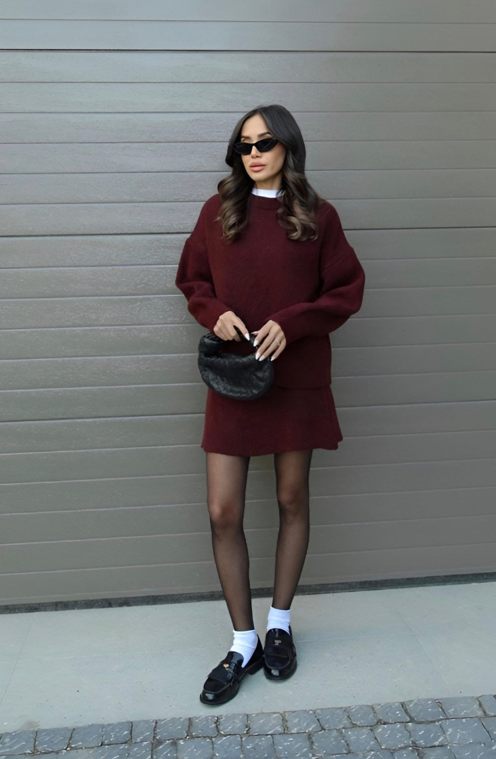 Marie | Conjunto otoñal elegante para looks de tendencia
