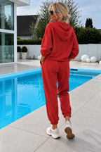 RICHELLE | Conjunto elegante y cómodo con sudadera con capucha y pantalones de chándal a juego