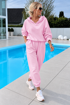 RICHELLE | Conjunto elegante y cómodo con sudadera con capucha y pantalones de chándal a juego