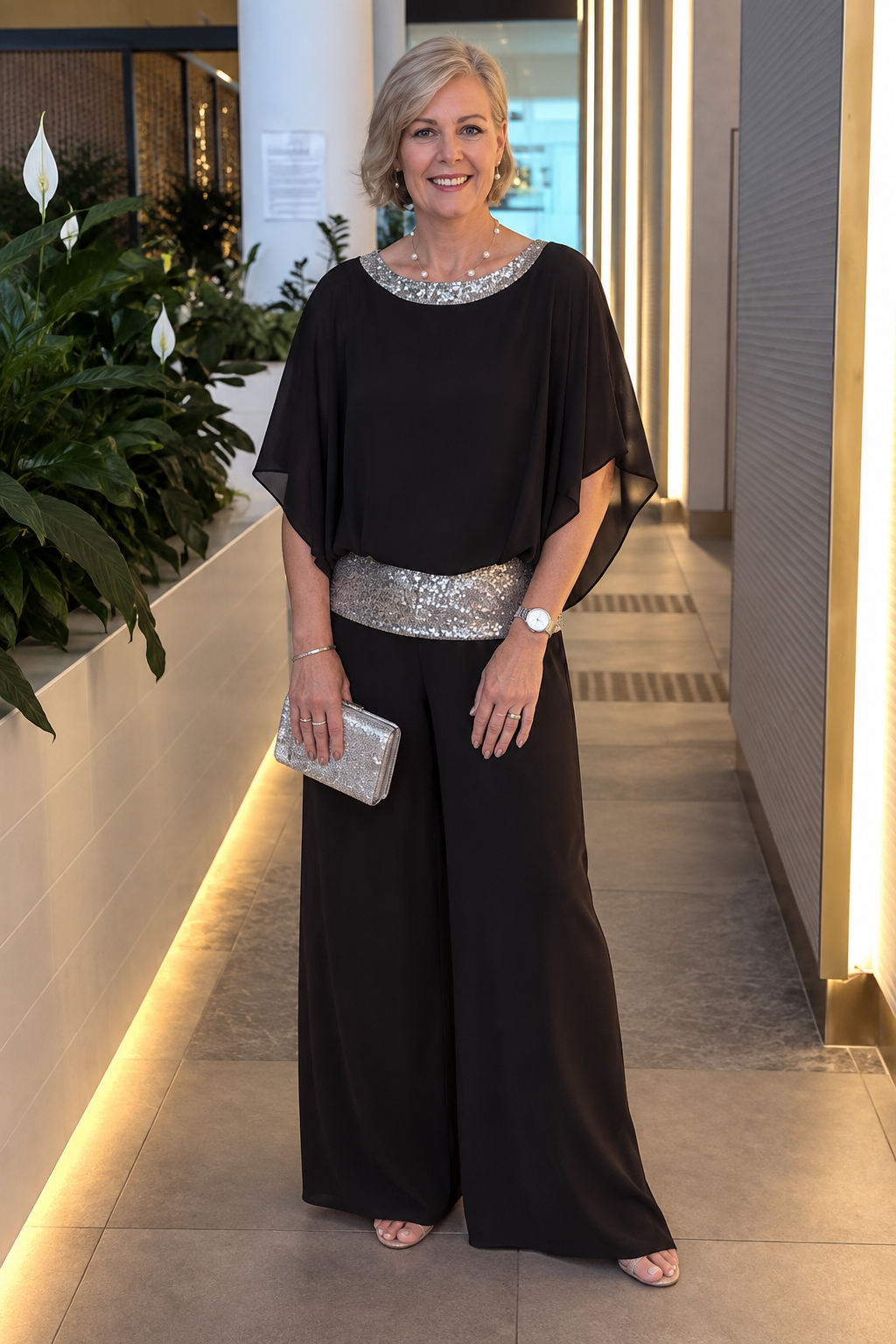 MIA | Elegante y colorido conjunto de dos piezas