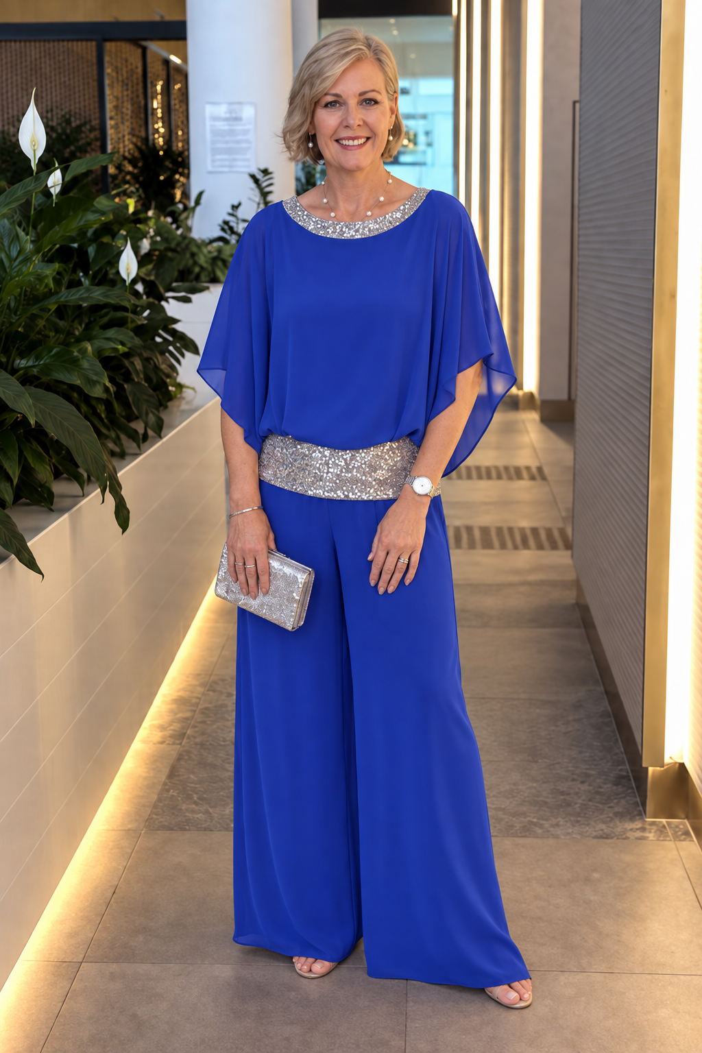MIA | Elegante y colorido conjunto de dos piezas