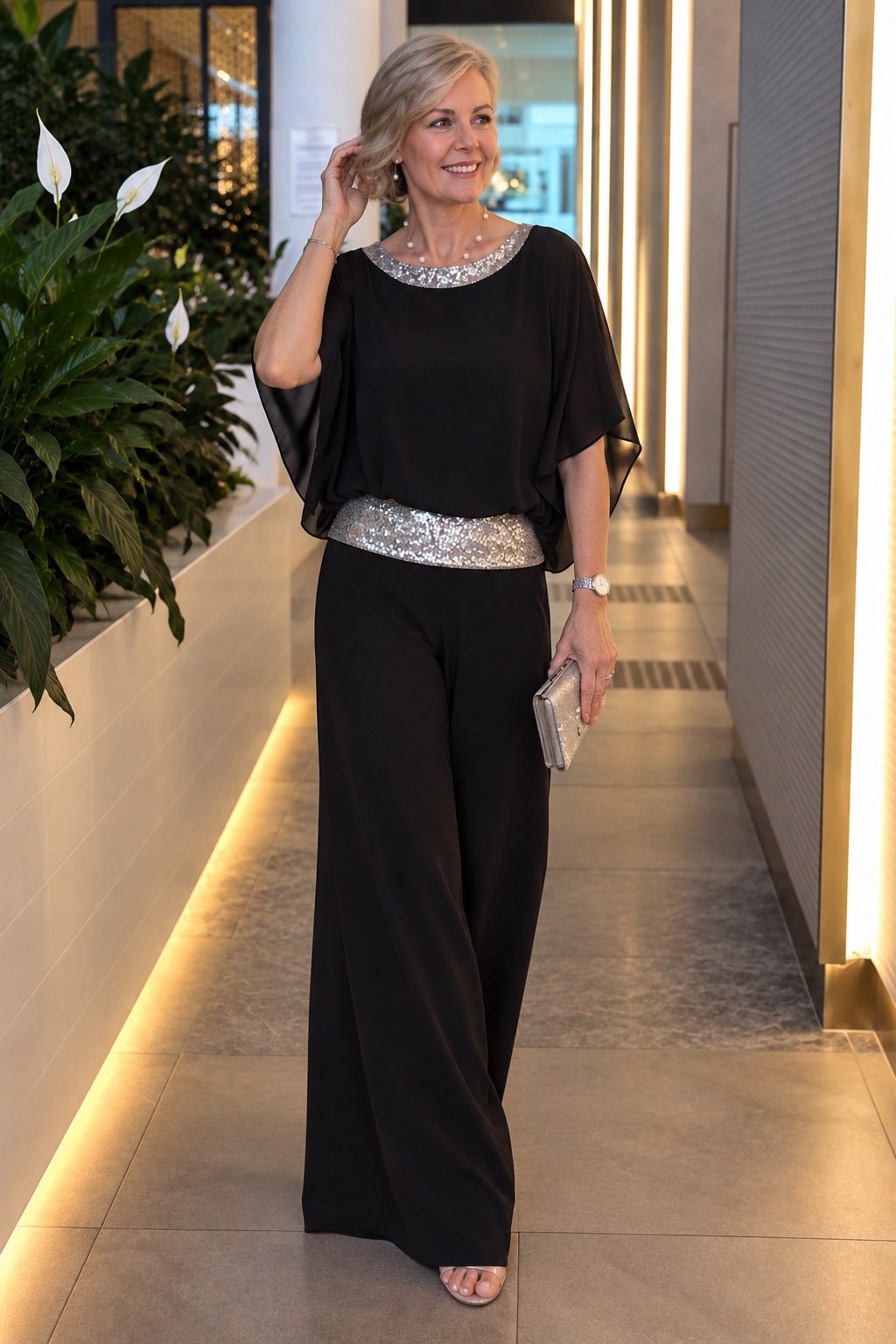 MIA | Elegante y colorido conjunto de dos piezas