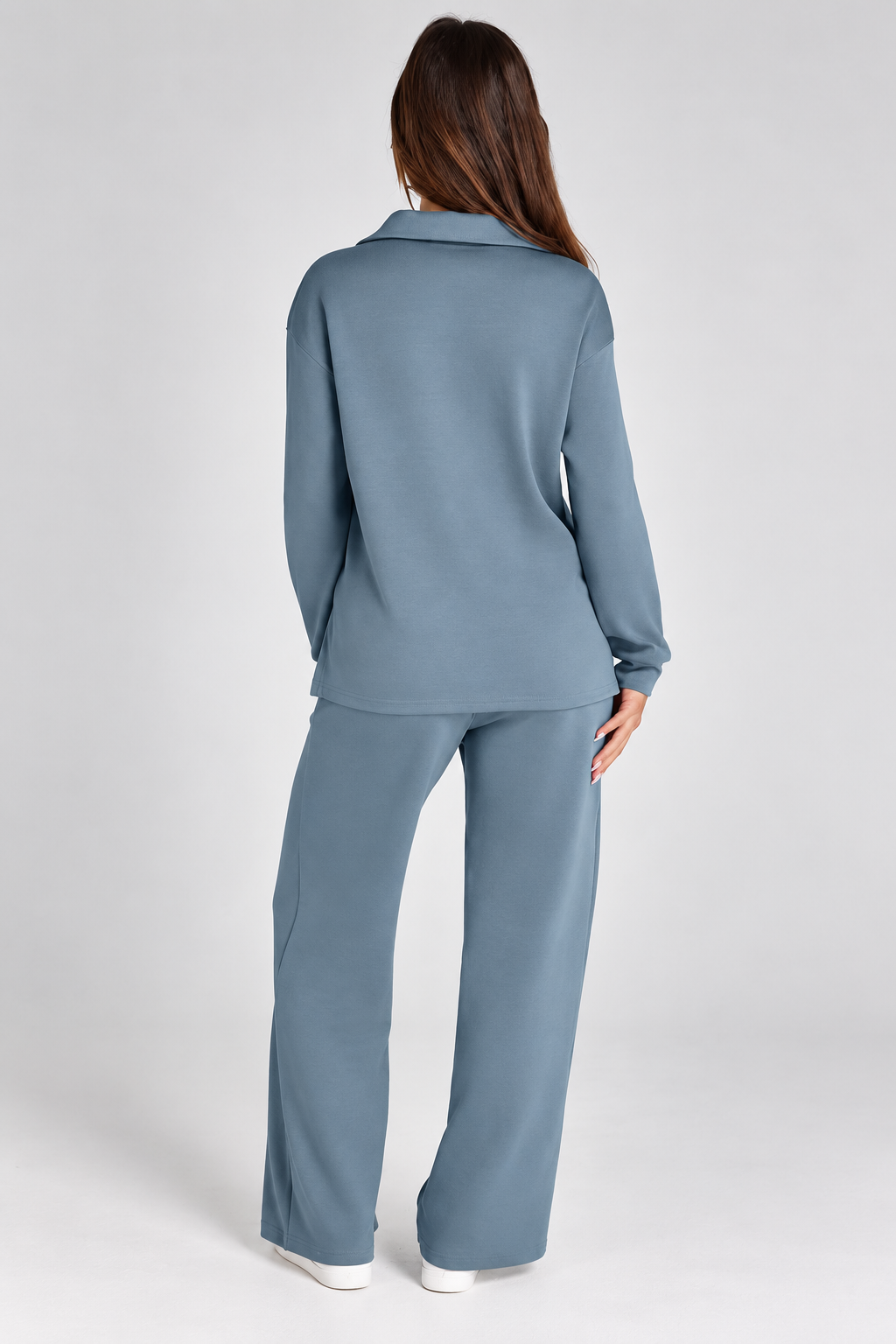 NOVA | Elegante conjunto de 2 piezas con camiseta de manga larga
