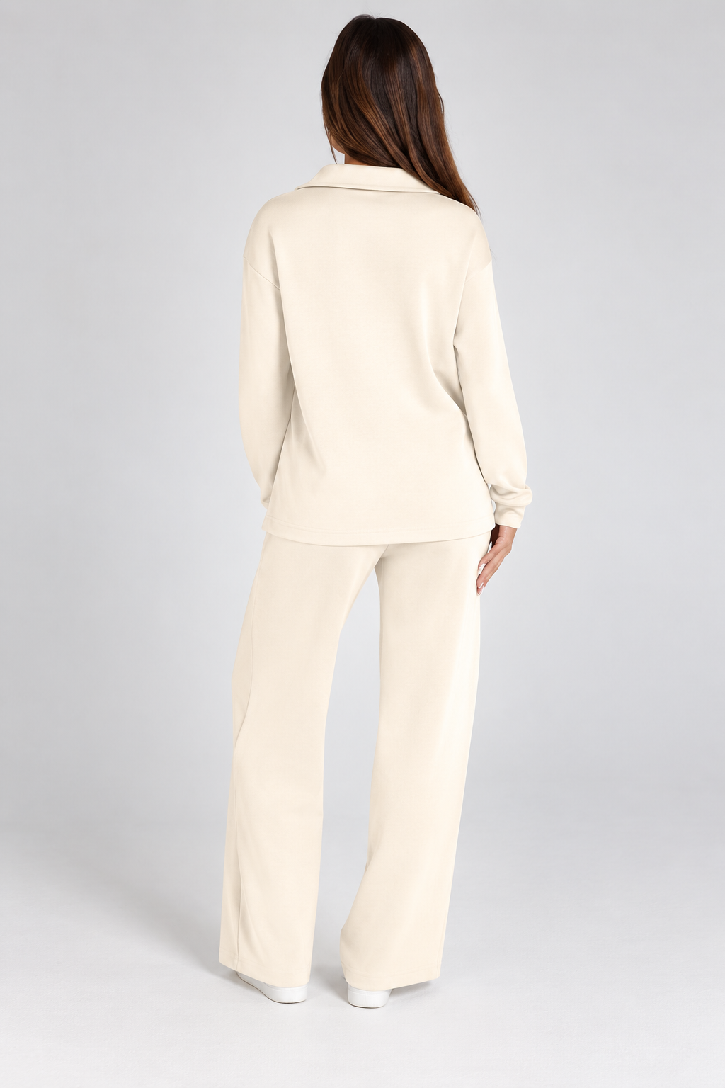 NOVA | Elegante conjunto de 2 piezas con camiseta de manga larga