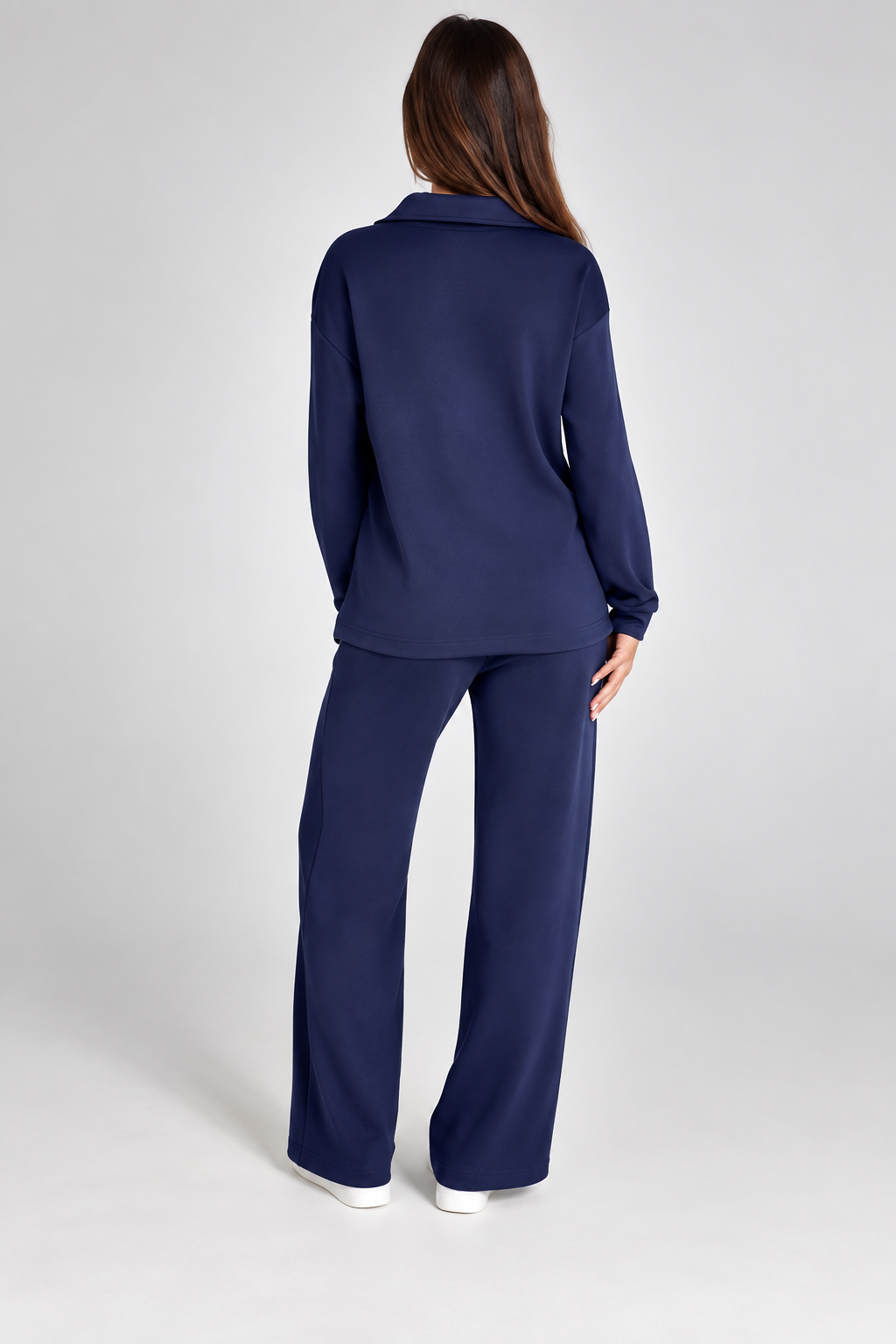 NOVA | Elegante conjunto de 2 piezas con camiseta de manga larga