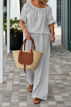 LENA | Conjunto elegante y cómodo para un look estiloso y relajado