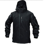 StealthCore™ – Leichte taktische Outdoorjacke mit Kapuze für Herren