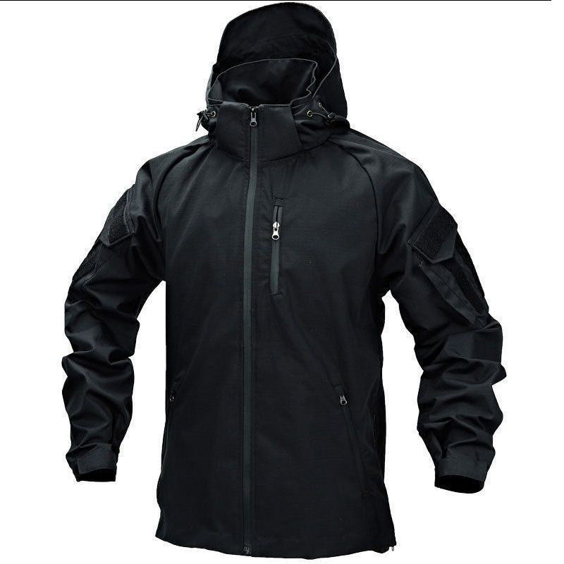 StealthCore™ – Leichte taktische Outdoorjacke mit Kapuze für Herren