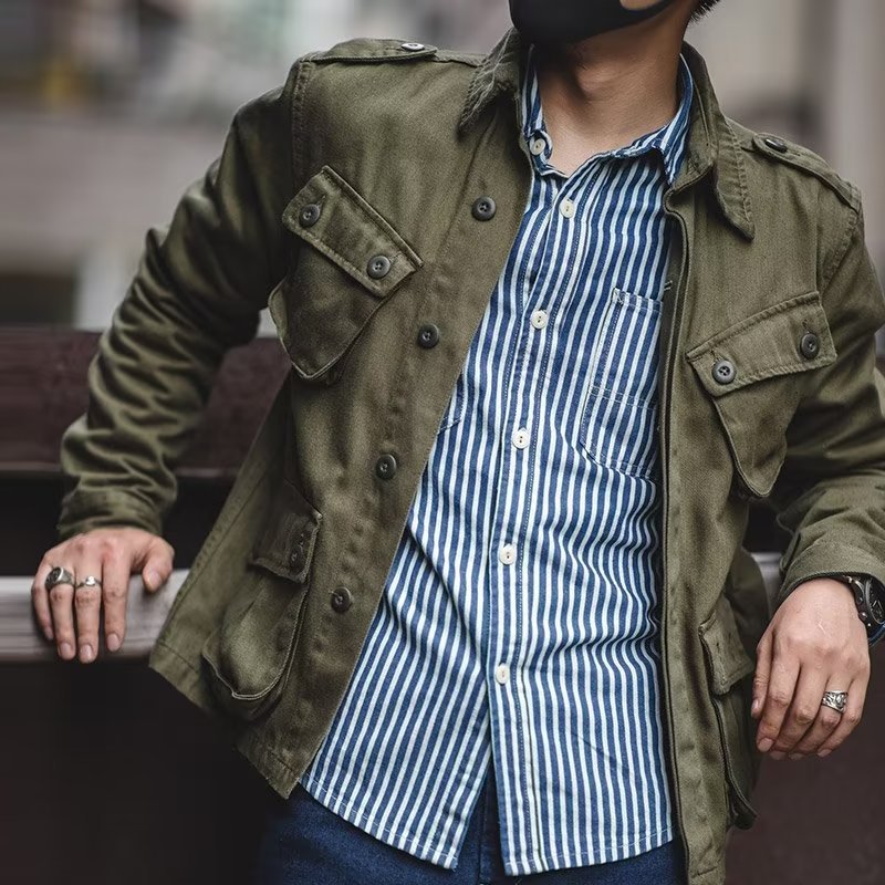 FieldCore™ – Klassische Outdoor-Feldjacke für Herren