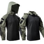 CombatEdge™ – Taktisches Langarmshirt mit Kapuze für Herren