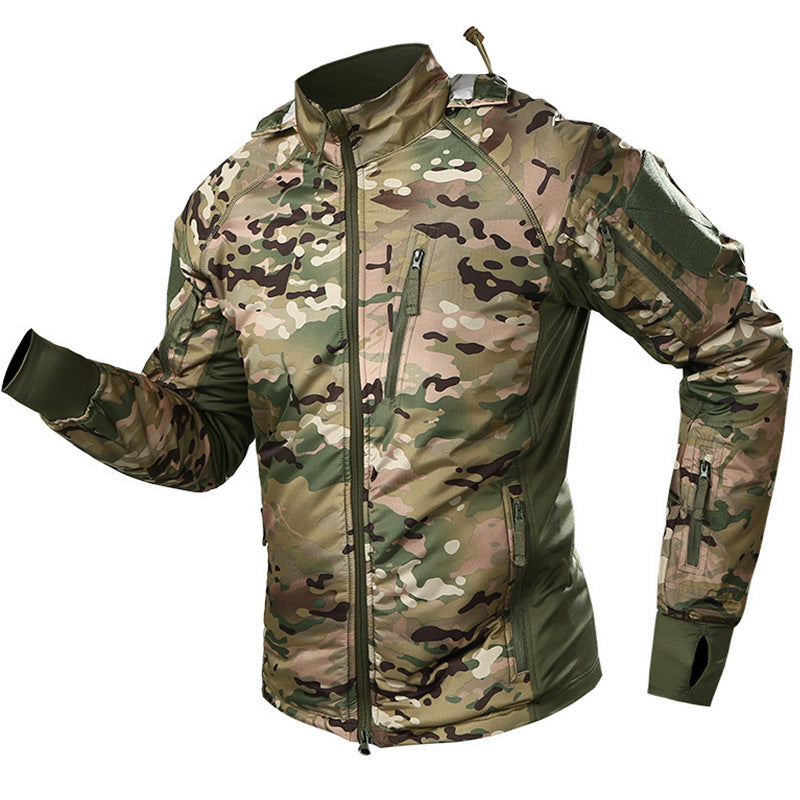 Archon Windbreaker – taktische, packbare Operatorjacke