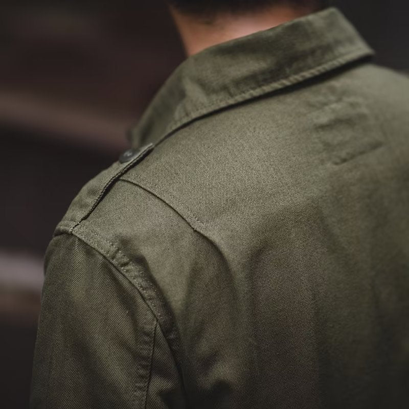 FieldCore™ – Klassische Outdoor-Feldjacke für Herren