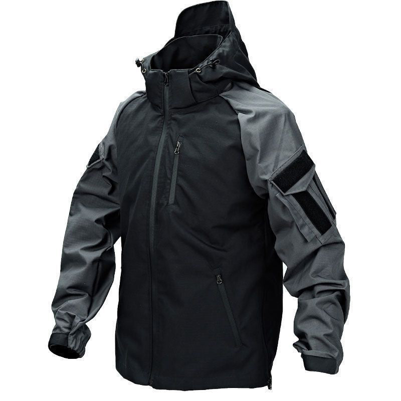 StealthCore™ – Leichte taktische Outdoorjacke mit Kapuze für Herren