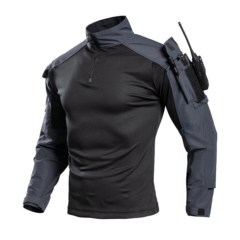 IronFlex™ – Taktisches Combat-Langarmshirt für Herren