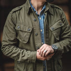 FieldCore™ – Klassische Outdoor-Feldjacke für Herren