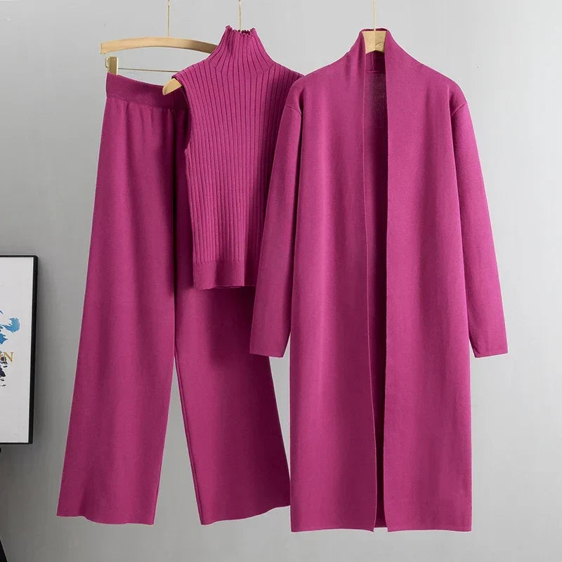 Helena | Elegante conjunto clásico de 3 piezas