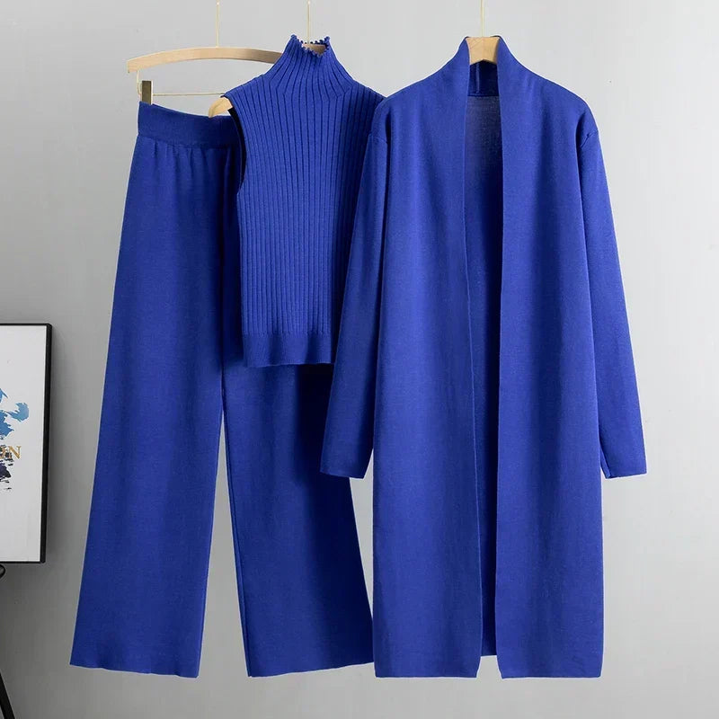 Helena | Elegante conjunto clásico de 3 piezas