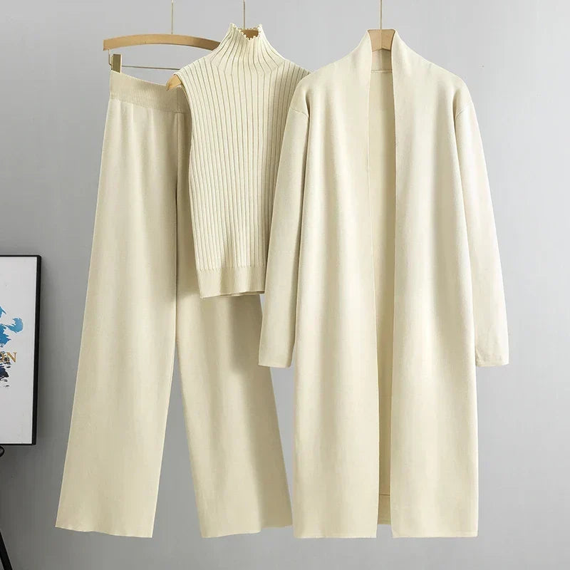 Helena | Elegante conjunto clásico de 3 piezas
