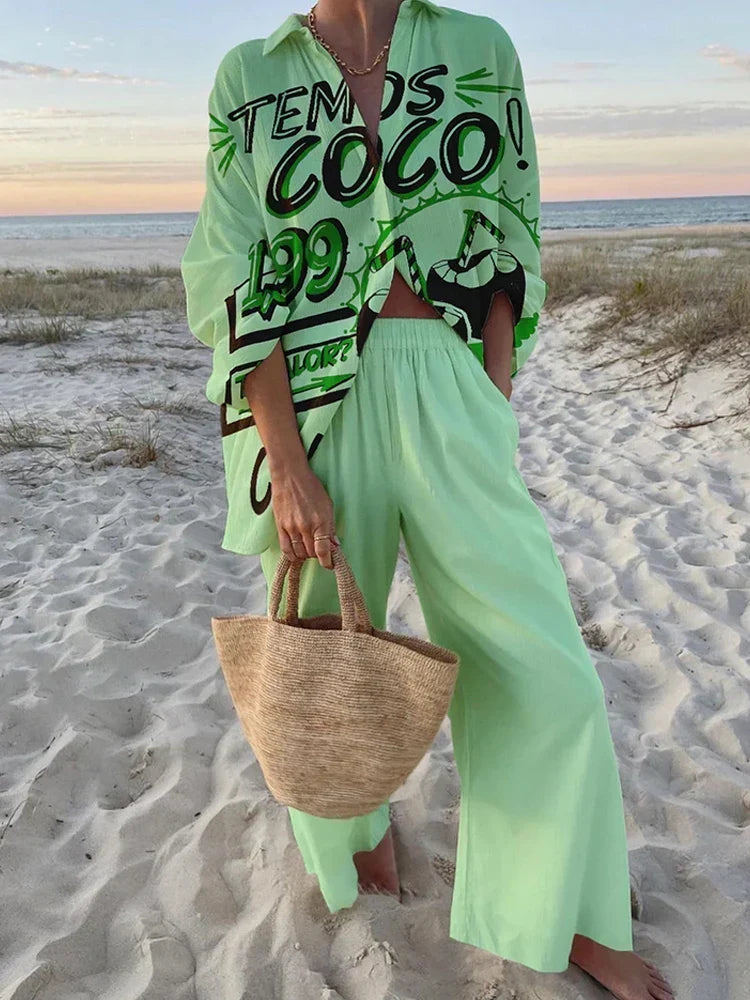 Aria | Elegante conjunto de playa de dos piezas