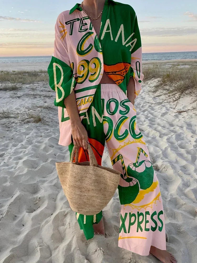 Aria | Elegante conjunto de playa de dos piezas
