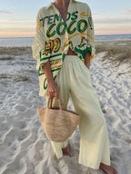 Aria | Elegante conjunto de playa de dos piezas