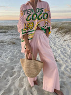 Aria | Elegante conjunto de playa de dos piezas