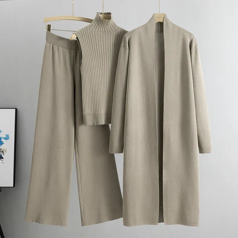 Helena | Elegante conjunto clásico de 3 piezas