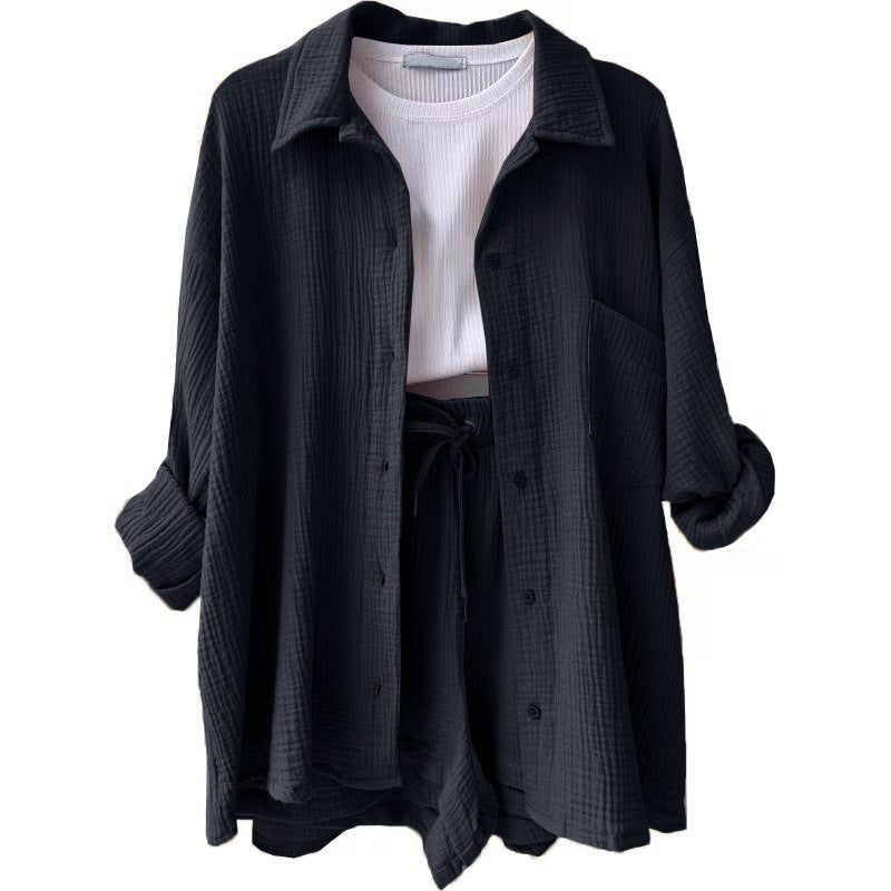 LEONIE | Conjunto de algodón cómodo para looks relajados de diario