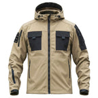 StormGuard™ – Taktische Softshell-Outdoorjacke für Herren