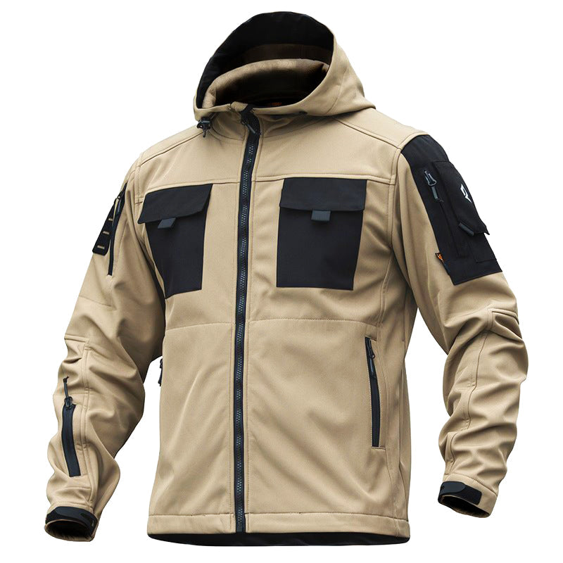 StormGuard™ – Taktische Softshell-Outdoorjacke für Herren