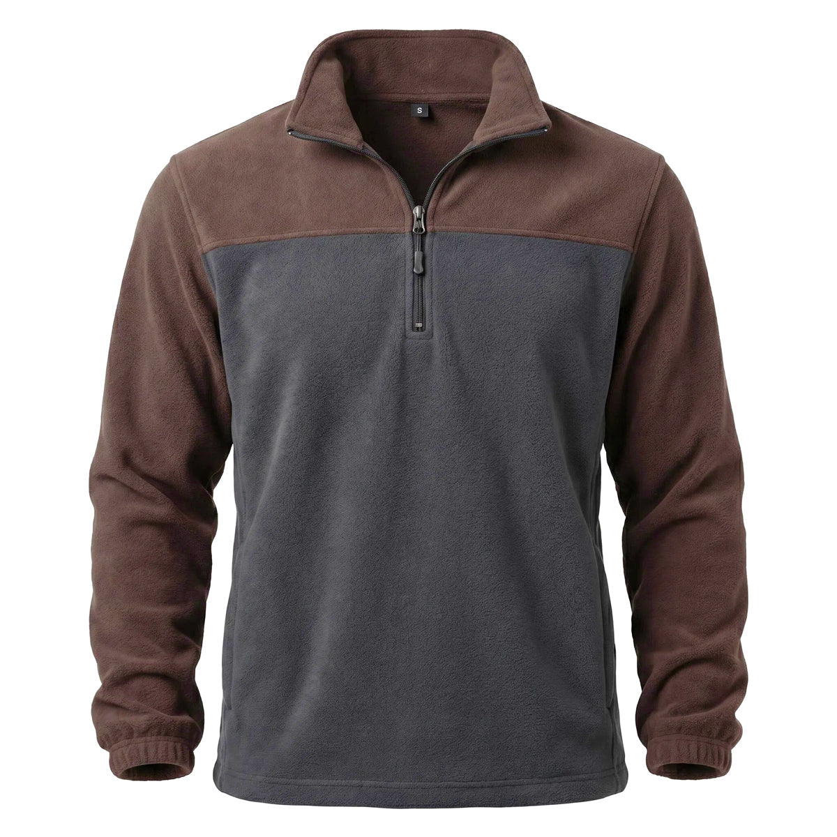 Urbaner warmer Fleece-Pullover-Unterwäschemantel