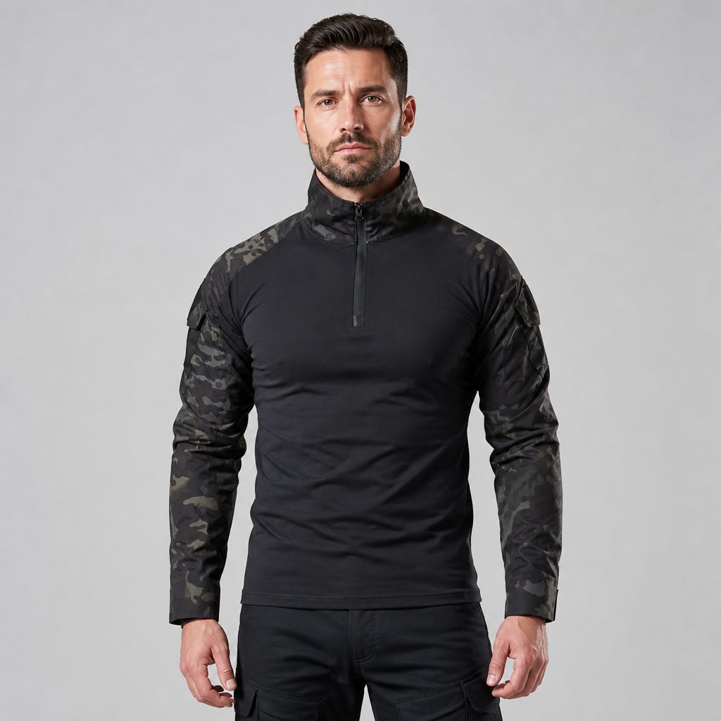 Taktisches Militärshirt für Herren