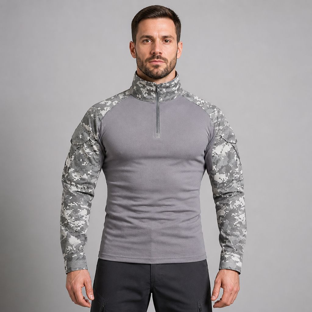 Taktisches Militärshirt für Herren