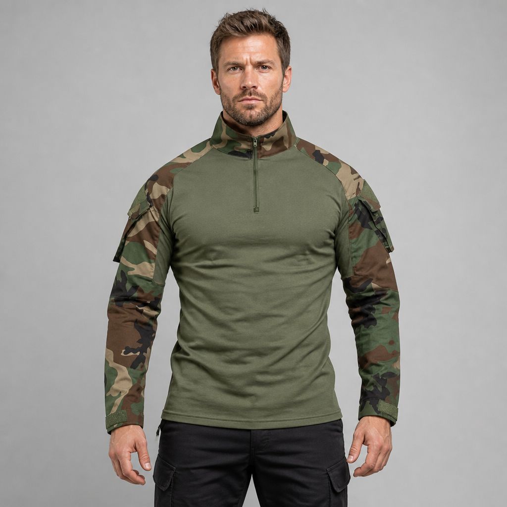 Taktisches Militärshirt für Herren