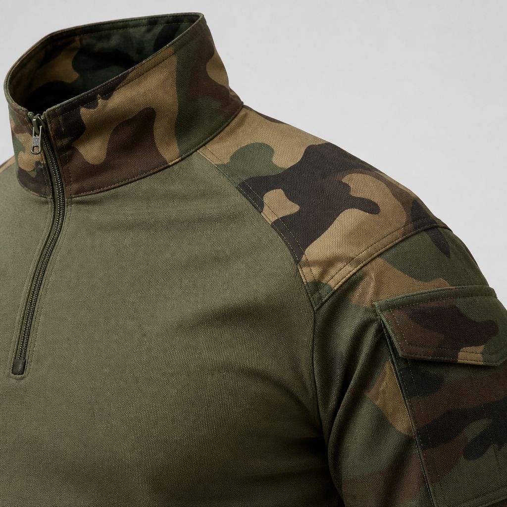 Taktisches Militärshirt für Herren