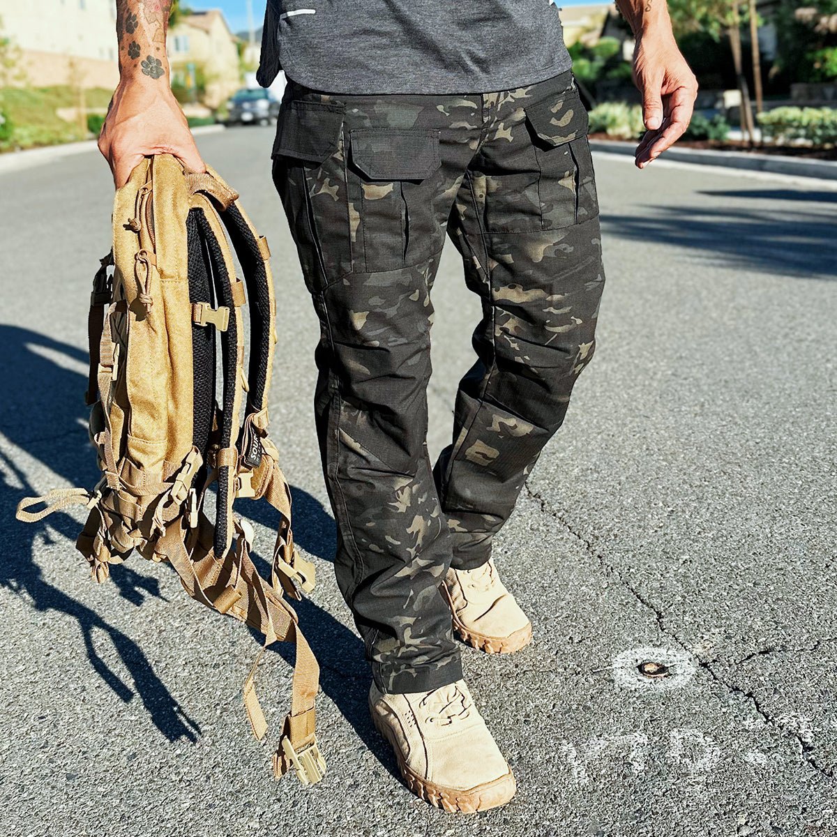 FieldPro – Taktische Cargohose für Herren
