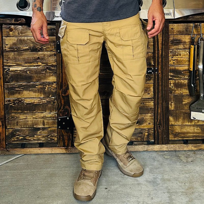Archon IX8 waterdichte tactische outdoorbroek Woestijnbruin
