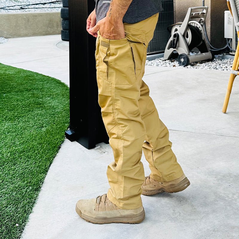 Archon IX8 waterdichte tactische outdoorbroek Woestijnbruin