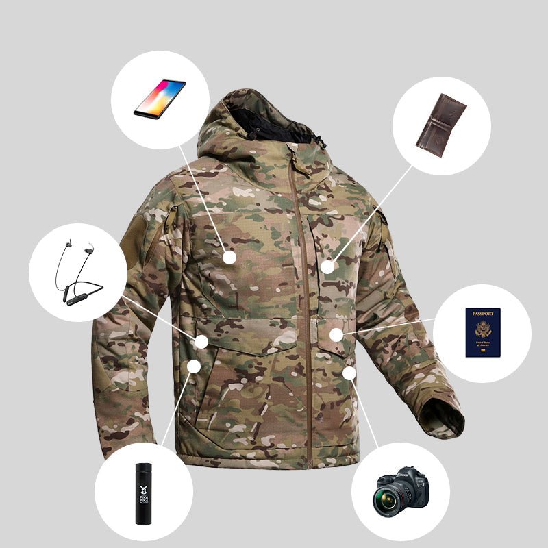 Archon M65 Thermo-Taktische Einsatzjacke