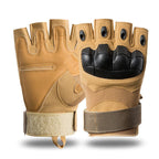 GripForce™ – Fingerlose taktische Handschuhe mit Knöchelschutz