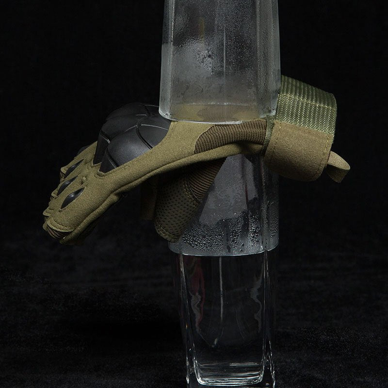 GripForce™ – Fingerlose taktische Handschuhe mit Knöchelschutz