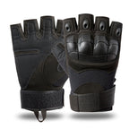 GripForce™ – Fingerlose taktische Handschuhe mit Knöchelschutz