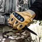 GripForce™ – Fingerlose taktische Handschuhe mit Knöchelschutz