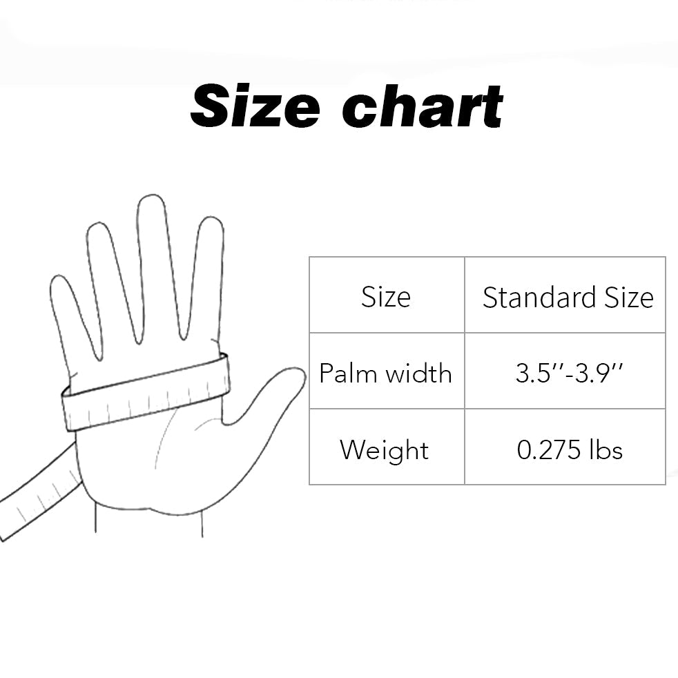GripForce™ – Fingerlose taktische Handschuhe mit Knöchelschutz