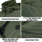 Archon Softshell-Taktik-Militärjacke für Spezialeinsätze
