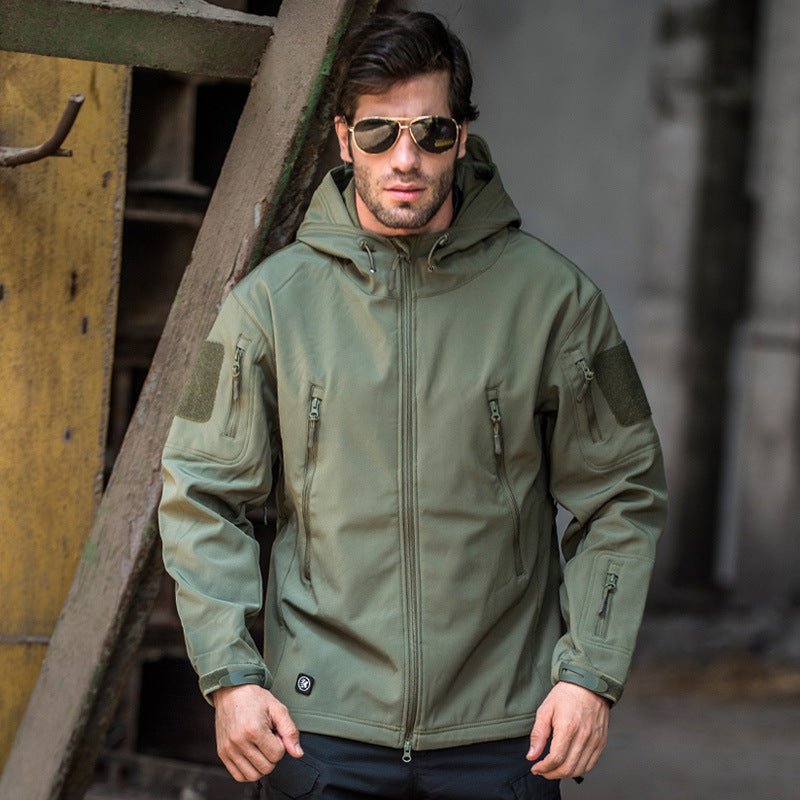 Archon Softshell-Taktik-Militärjacke für Spezialeinsätze
