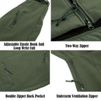 Archon Softshell-Taktik-Militärjacke für Spezialeinsätze